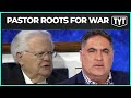 Unhinged evangelical pastor ranting about war in israel