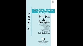 Pin Pin de Sarapin (SSA Choir) - Arranged by Jude Roldan