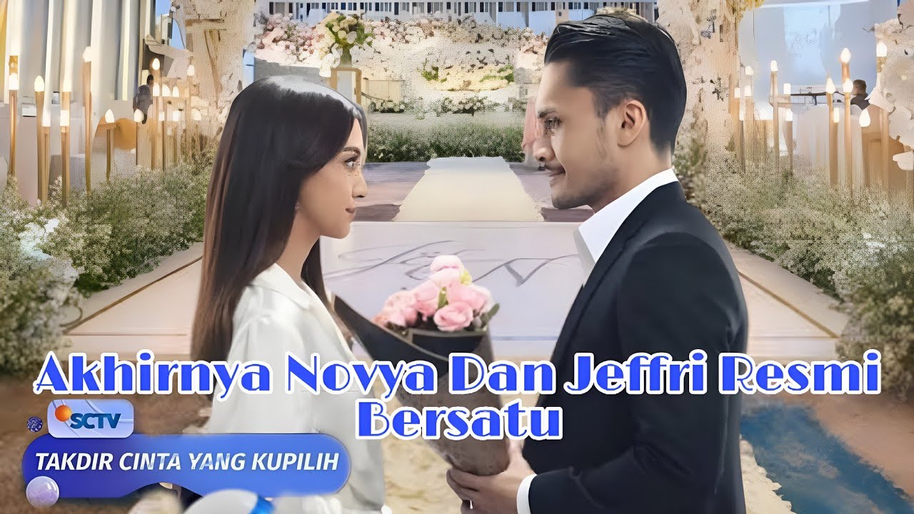 Mengejutkan Novya Dan Jeffri Bertunangan Trailer Takdir Cinta Yang Ku