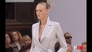 NINA RICCI Spring Summer 2000 Paris - Fashion Channel