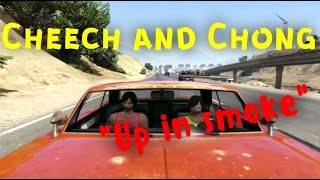 Cheech and Chong up in smoke Gta5 online movie - rockstar editor Cheech and Chong up in smoke Gta5 online movie - rockstar editor