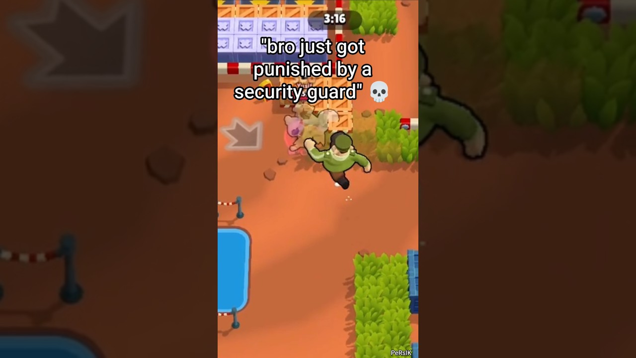 "bro just got punished by a security guard" 💀 | 