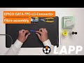Howto epic data ffclcconnector  fibre assembly