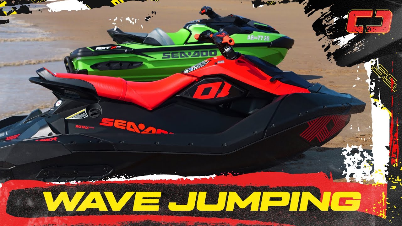 🌊WAVE JUMPING🌊 Seadoo Spark TRXX & RXTX 300 | POV