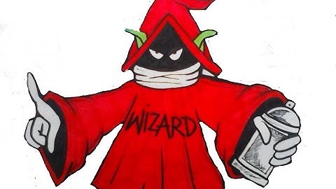How To Draw A WIZARD (Orco Character) BY WIZARD