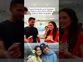 David Dobrik and Natalie took the chance to win $20,000 #shorts #daviddobrik #natalienoel