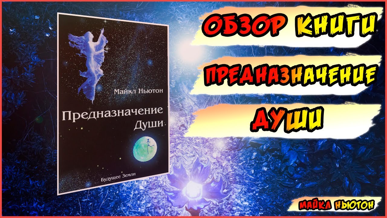 Ньютон книга предназначение души