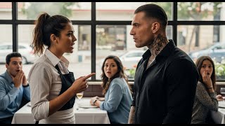 Waitress Talks Back to Mafia Boss — Next Day, Her Father Shows Up with Apology. Then, This Happened