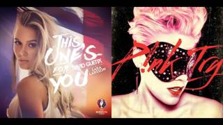 This One's For Trying - David Guetta ft. Zara Larsson & P!nk Mashup