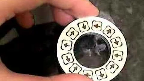 Circular Halbach using 12 rare earth magnets - fro...