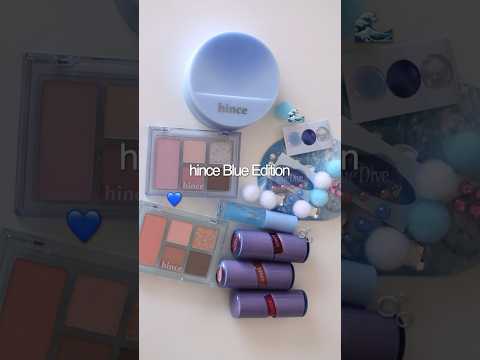 <strong>NEW</strong> 힌스 블루 에디션 (쿠션, 틴트, 팔레트)🌊💙 청량 그 <strong>자체</strong>,,,