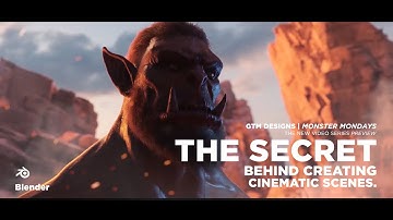 The Secrets Going to be Revealed - Creating Cinematic Scene | Orc -Warcraft