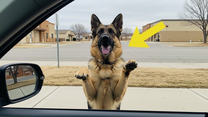 K9 German Shepherd Recognizes His Owner After 3 Years… What Happened Next  Was Unbelievable! - YouTube