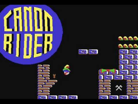 Canon Rider 1988, Ariolasoft (C64) Theme
