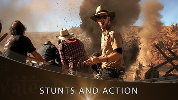 The Water Diviner Movie | Featurette | Stunts and Action