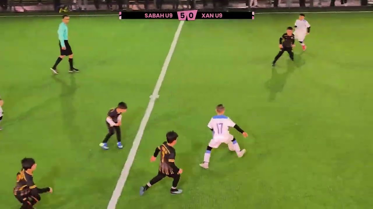 Sabah U-9 : Xan U-9. 1-ci hissə. / AFFA U-9 Liqası. 14.02.2026