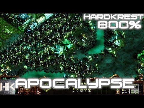 Видео: They Are Billions - прохождение - Apocalypse - 800% =29= Ядовитое болото