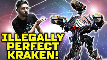 I Created The PERFECT KRAKEN! w/ NEW Freezing Weapons | War Robots Max Level INDRA Titan Gameplay WR