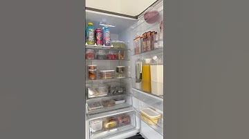 Fridge restock 🥒🍓🥚#asmr #asmrsounds #restock #fridgerestock #satisfying #restocking #restockasmr