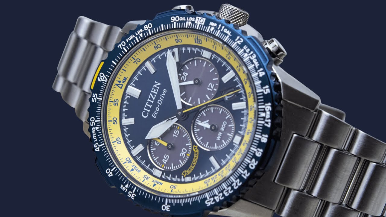 Citizen Promaster Navihawk Blue Angels Review | Best Affordable
