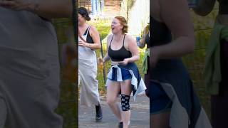 their reaction 😂 dancing out a fart! 🕺🏻💨 #shorts #funny #fartprank