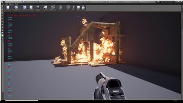 Fire Propagation Test 9 - Unreal Engine 4