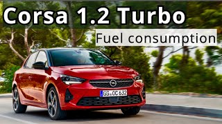 2020 Opel Corsa 1.2 Turbo, fuel economy