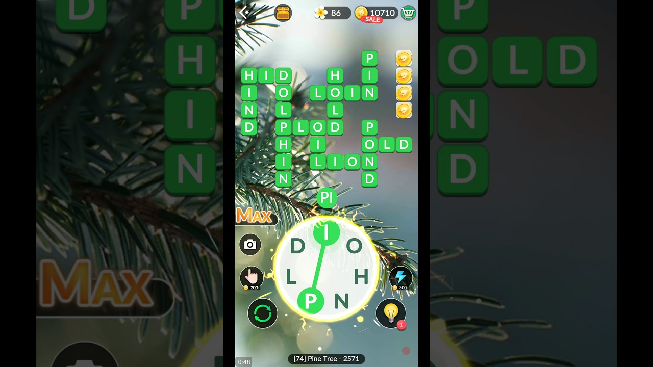 WORD LIFE LEVEL 2571 ANSWERS PINE TREE LEVEL SOLVED - YouTube
