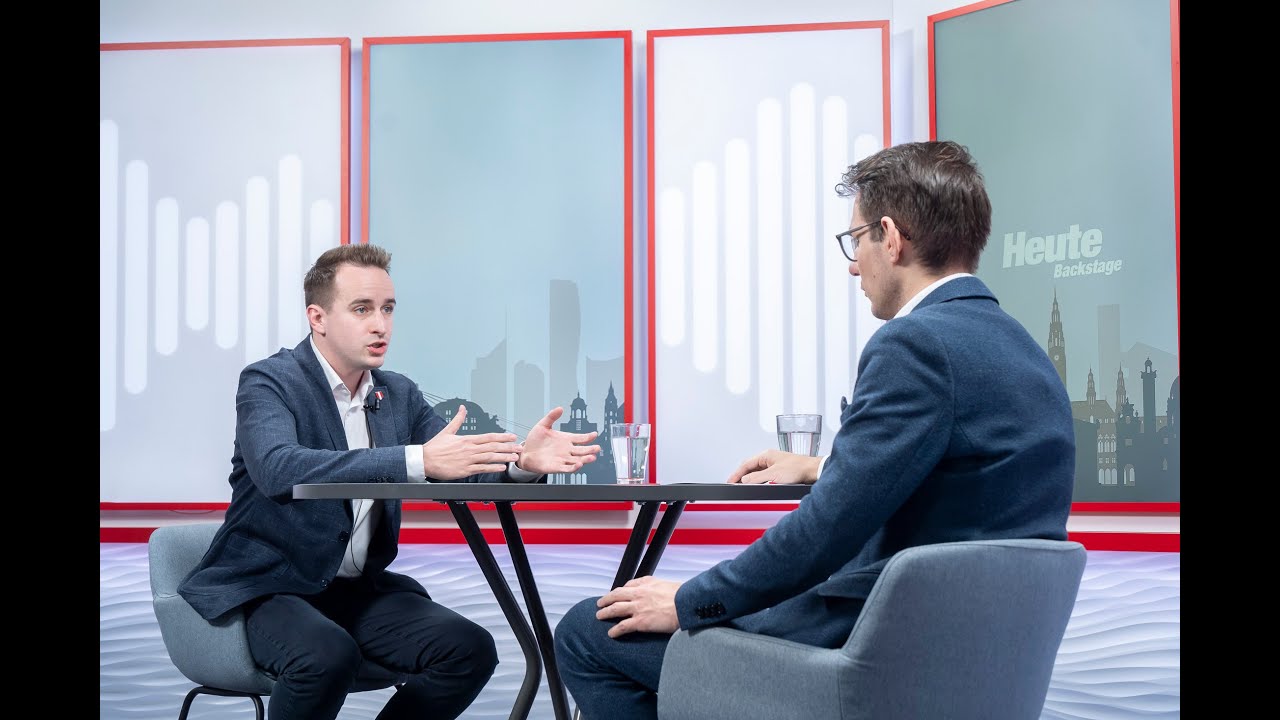 "Tempo 30? Sind die wo ang'rennt?" - FPÖ-Politiker Michael Sommer im "Heute"-Talk