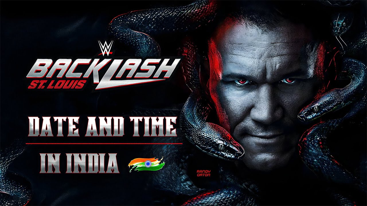 WWE Backlash 2025 Date And Time in India | Full Details 🔥