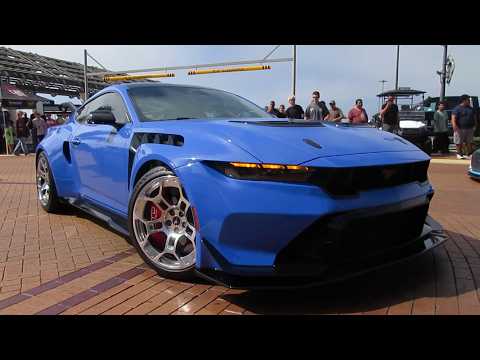One-off PTS Maritime Blue Ford Mustang GTD