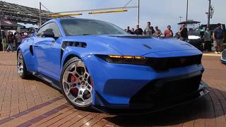 One-off PTS Maritime Blue Ford Mustang GTD