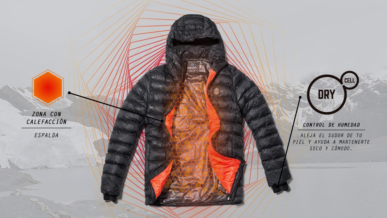 Casaca con Calefacción Gzuck