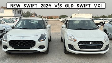 New Suzuki Swift 2024 vs Old Swift VXi 🔥 Let’s see what all has Changed! Features Removed?