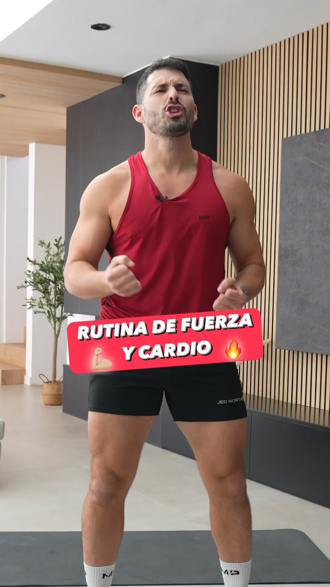 Rutina CARDIO y FUERZA ??? #entrenamiento #cardio #fuerza #salud #fitness #rutina