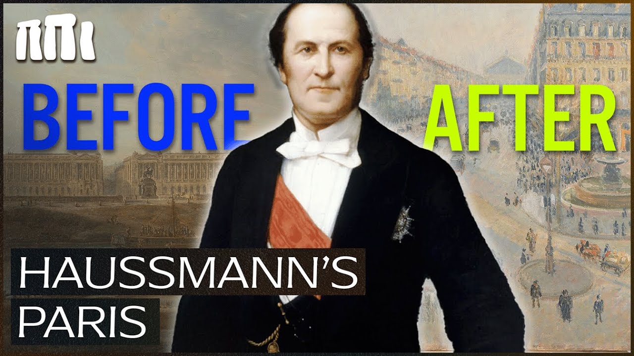 Baron Haussmann: How One Man Built Modern Paris (2025)
