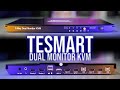 Best KVM for HOME OFFICE? TESmart Dual 4k 60hz HDMI KVM switch unboxing and review