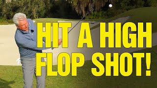 [SOFT Touch] How to Hit a HIGH FLOP Shot in Golf (LIKE THIS!) screenshot 5