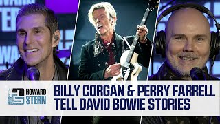 Billy Corgan and Perry Farrell Each Share David Bowie Stories