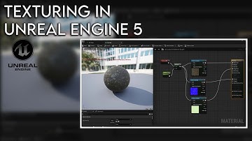 Applying Materials in UE5 - Unreal Engine 5 Texturing Tutorial