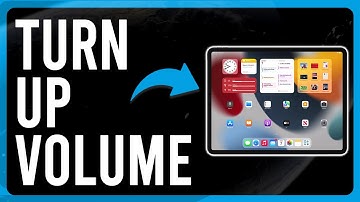 How to Turn Up Volume on iPad (Adjust the Volume on iPad)