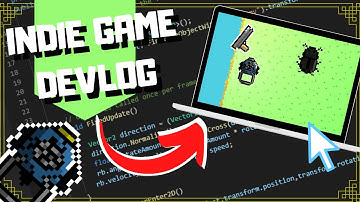 Adding a DASH and HEALTH: Indie Game Devlog #2