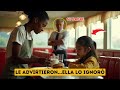 Una niña negra ayudó a una niña hambrienta todas las mañanas y luego descubrió quién era su padre.