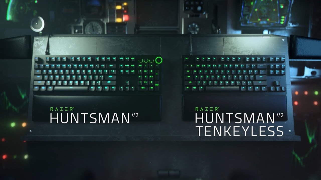Optical Gaming Keyboard - Razer Huntsman V2 Tenkeyless | Razer United States
