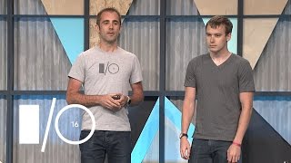Bring your Android app to Android TV in minutes - Google I/O 2016 screenshot 2