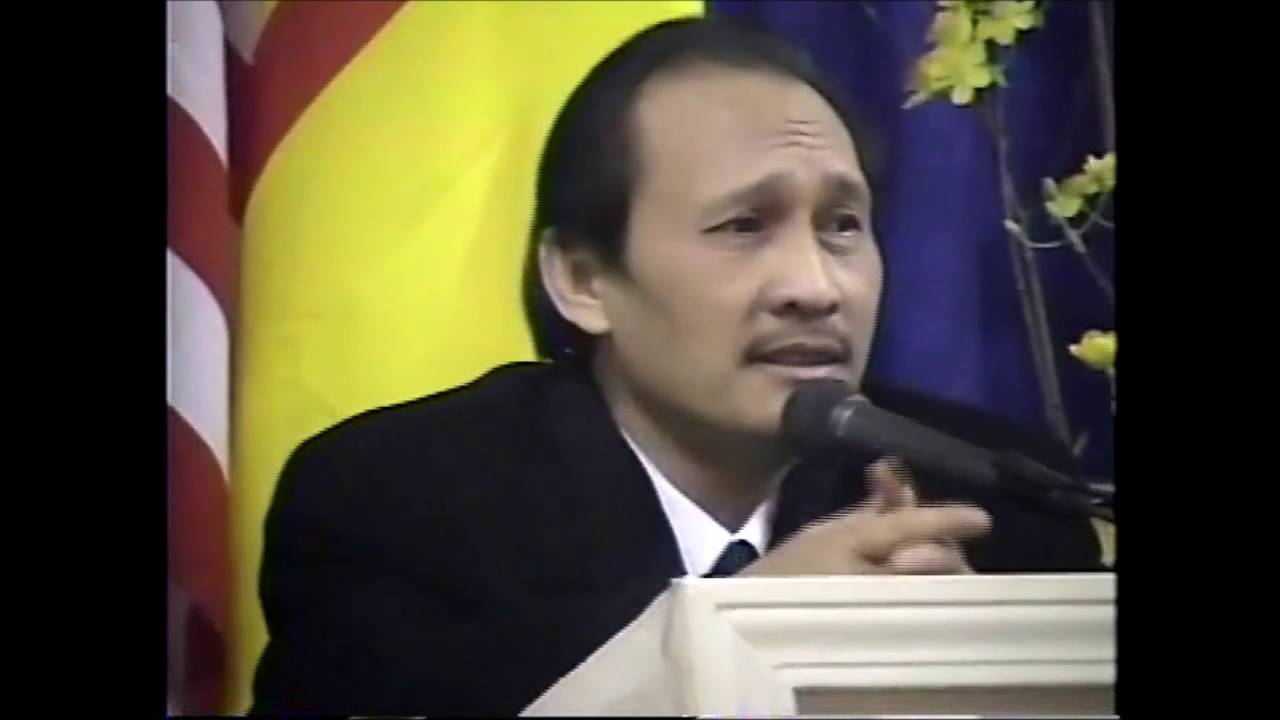 Buổi tâm đàm tại San Jose DEC 8 2001 Nội Bộ DVD 18 - YouTube