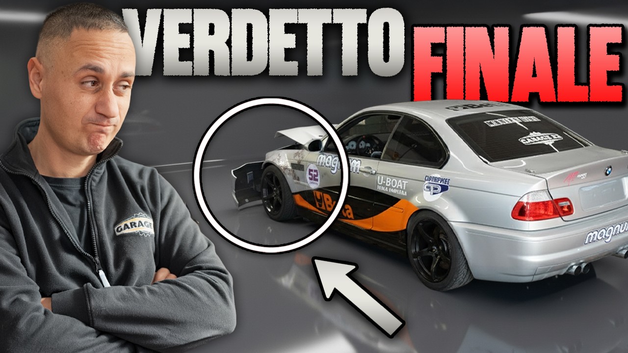 HO DISTRUTTO la M3 E46?! | Ispezione Danni