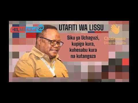 UTAFITI WA LISSU