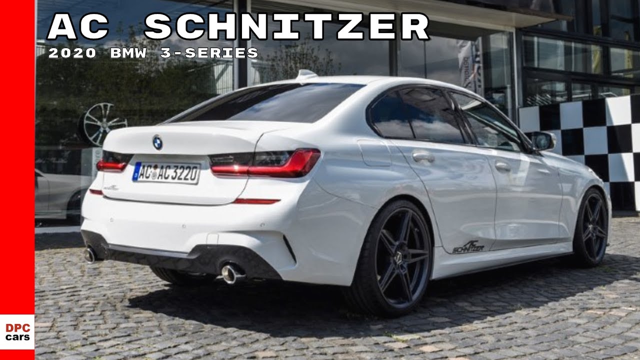 2019 bmw 3 series specs 2020 BMW 3 series By AC Schnitzer