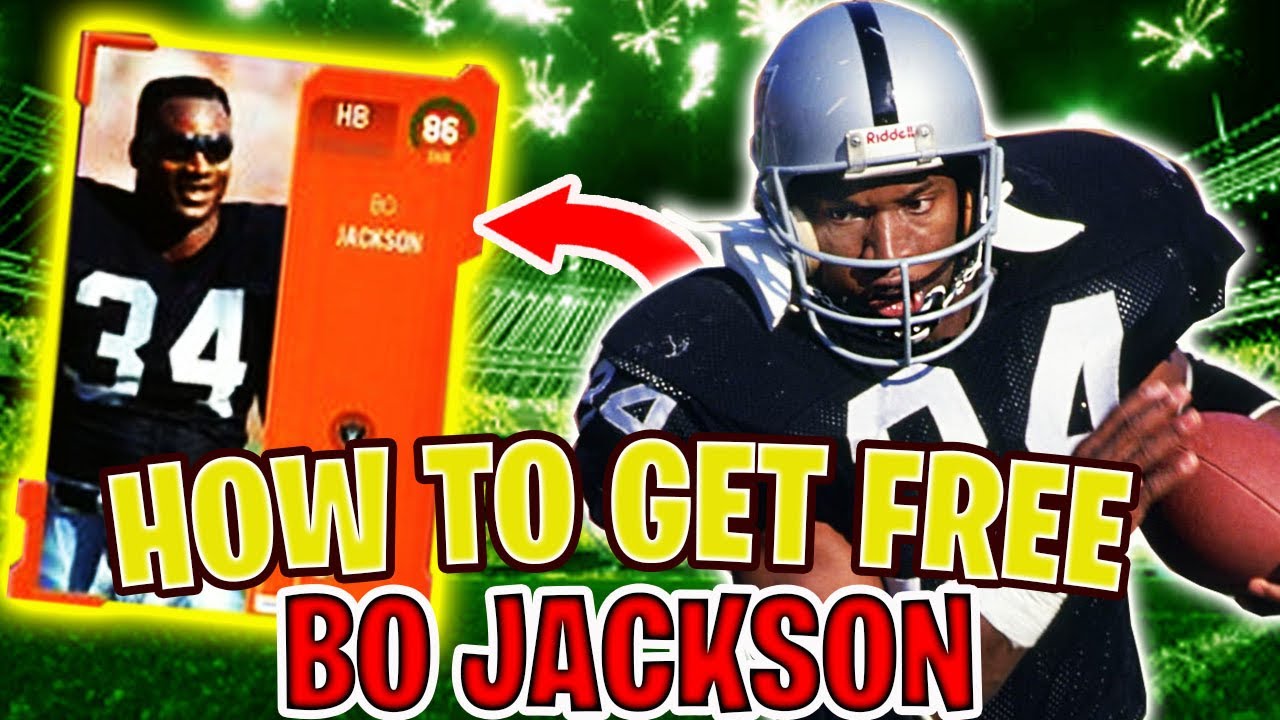 MADDEN 23 ULTIMATE TEAM HOW TO GET FREE 86 OVR BO JACKSON FROM THE NIKE  CLUB RUN APP 